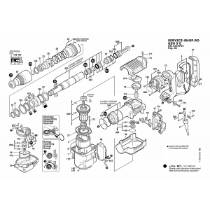 Bosch GSH 5 E (0611318703-EU)